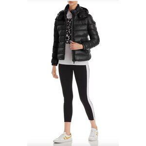 Moncler Women's Bady Slim Short Down Jacket in Black Size 0 XS